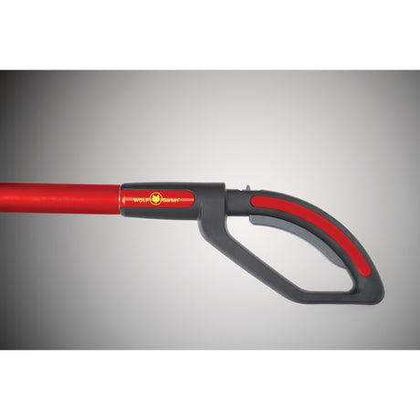 Mango de batería Wolf-garten bs 140 em e-multi-star (rojo gris, sin cargador, 2,5 ah, 18 voltios)