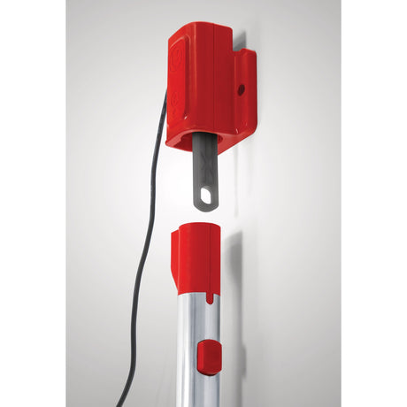 Estación de carga de pared Wolf-Garten QC 25 EM E-Multi-Star (rojo)