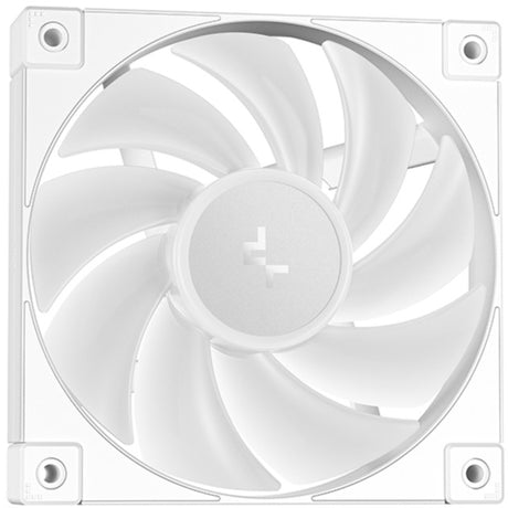 Deepcool lt240 argb refrigeración por agua (blanco, conector ventilador pwm de 4 pines)