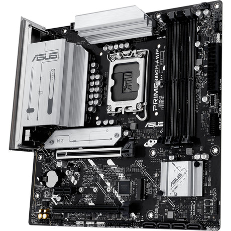 Placa base Asus Prime B860M-A WiFi Socket 1851 (RAID, 2,5 GB-LAN, WiFi 6e, BT, Sonido, µATX)