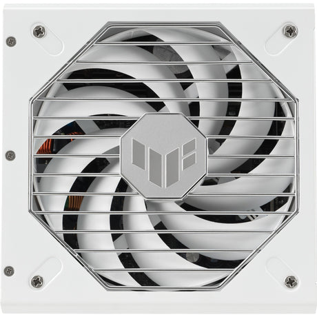 Fuente de alimentación modular asus tuf gaming gold white edition de 1000 vatios (blanca, 1x 12v-2x6, 4x pcie)