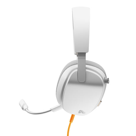 Glorious ghs eterna - auriculares estéreo para juegos supraaurales para juegos (blanco, PC, PS5, PS4, Xbox, Switch)