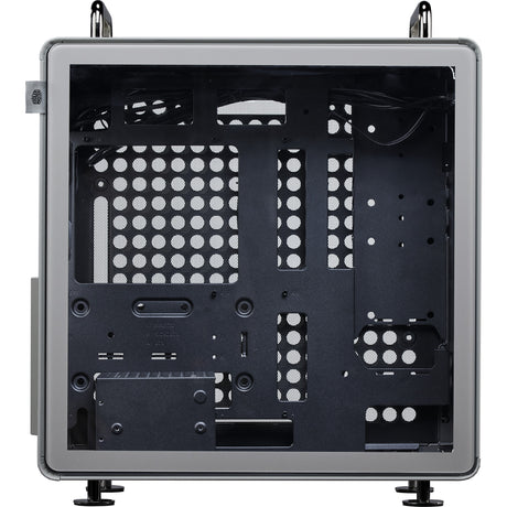 Carcasa Cooler Master Qube 540 Moonstone Midi Tower (gris | 2x USB-A | 1x USB-C | vidrio templado)