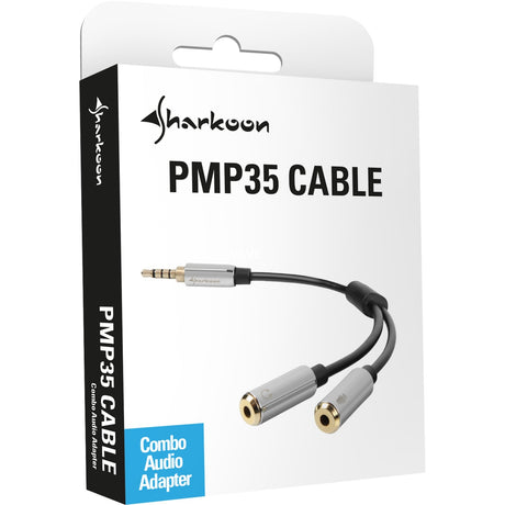 Cable Sharkoon pmp35 (0,12 metros)