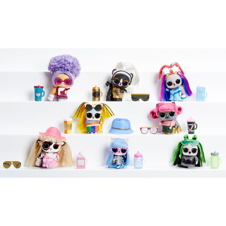 Mga entretenimiento jajaja ¡sorpresa! - muñeca pelo pelo pelo mascotas (producto surtido)