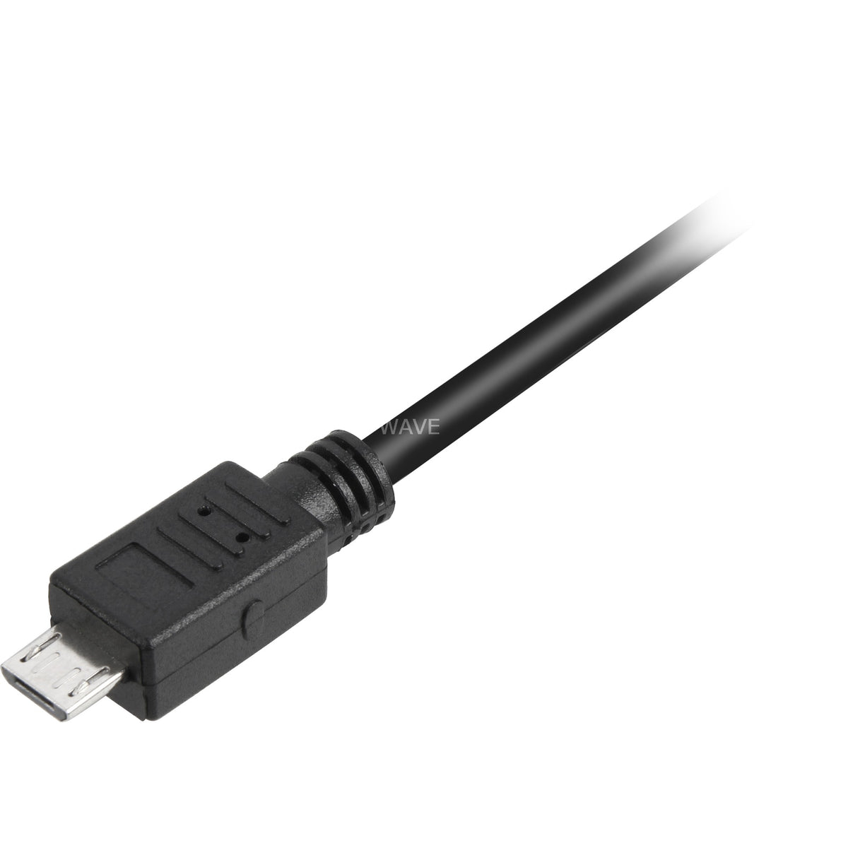 Sharkoon USB-A 2.0 > cable micro USB-B (negro, 2 metros)