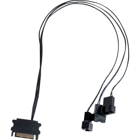 Lian Li Uni Fan SL120 Ventiladores de caja inalámbricos RGB (negro, 3 piezas, 120 x 124,5 x 28 mm, PWM)