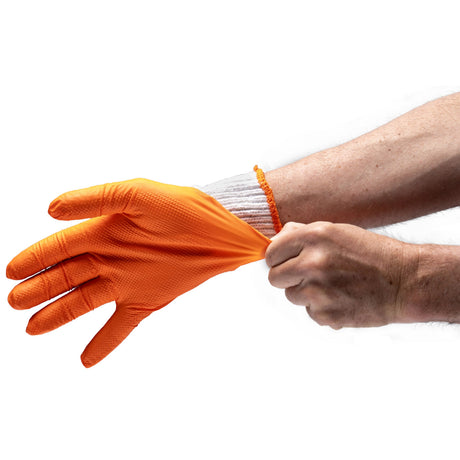 Guantes de preparación para barbacoa Traeger (naranja)