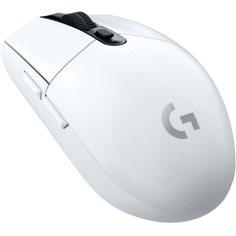 Ratón inalámbrico para juegos Logitech g305 lightspeed (blanco, 200 – 12 000 ppp)
