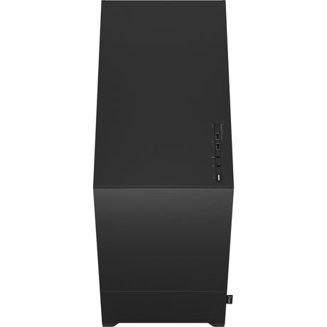 Fractal design pop mini silencioso negro sólido midi torre carcasa (negro | 2x USB-A)