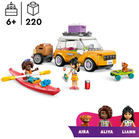 Lego friends 42659 en un viaje juntos por carretera