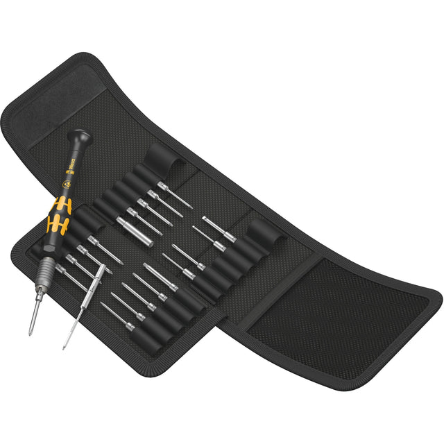 Wera kraftform kompakt micro 21 esd juego de 1 punta (11 piezas)