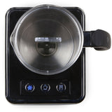 Espumador de leche Domo do717mf (acero inoxidable negro)