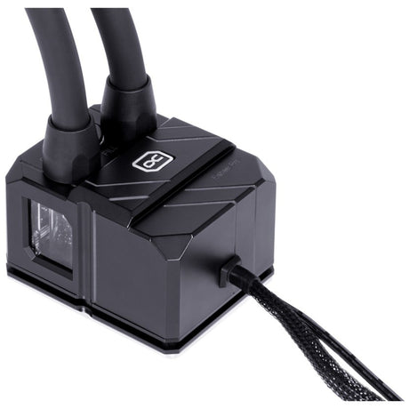 Alphacool eisbär pro aurora 360 refrigeración por agua (negro)