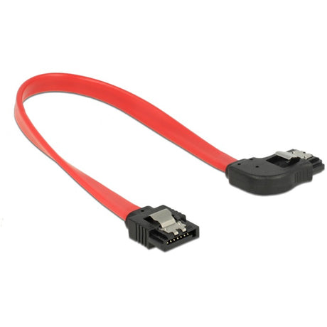 Delock sata 6 GB s, cable de esquina derecha (rojo, 0,2 metros)