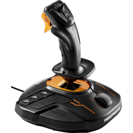 Joystick Thrustmaster t.16000m fcs (negro naranja, pc)