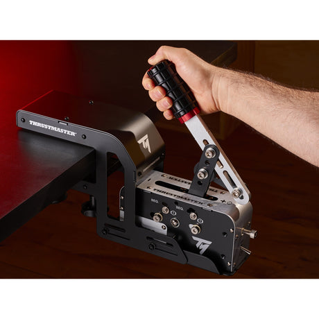 Soporte de abrazadera Thrustmaster TM Racing (negro, para palanca de cambios TSS Handbrake TH8A)