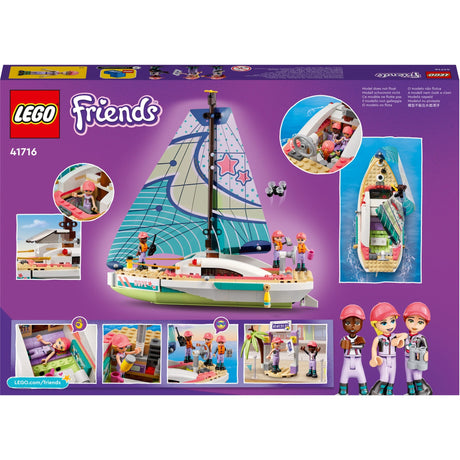 Lego friends - juguete de construcción stephanies navegando aventura (41716)