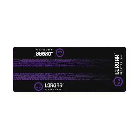 Alfombrilla de protección avanzada Lorgar rx1fm racing (negro morado)
