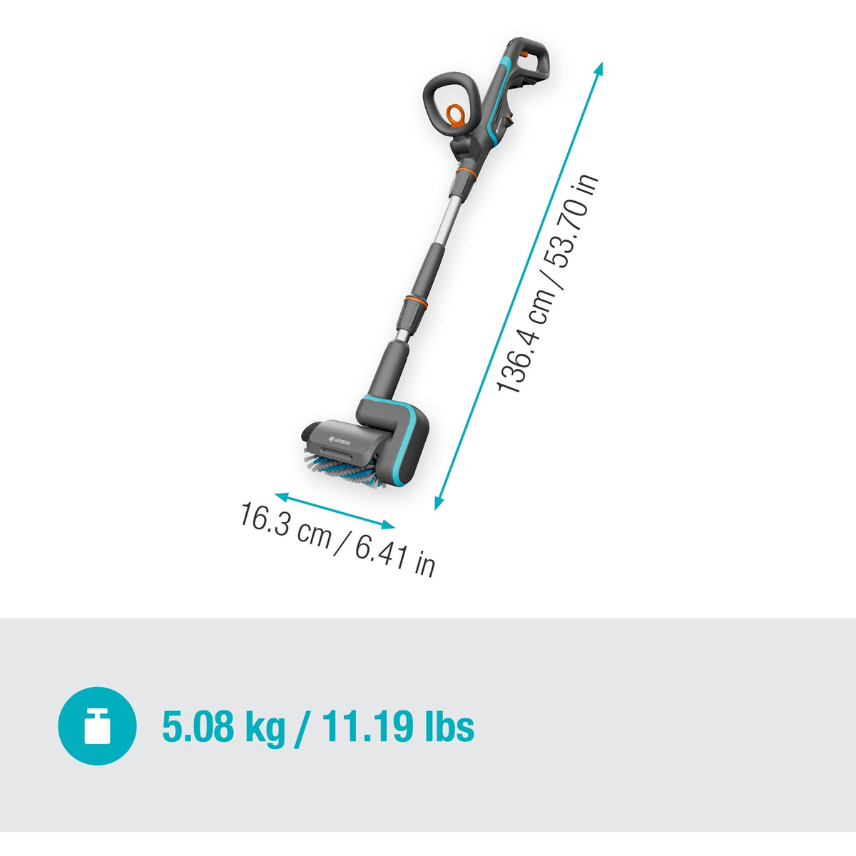 Gardena multilimpiador aquabrush universal solo