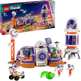 Lego friends - juguete de construcción de cohetes y base espacial en Marte (42605)