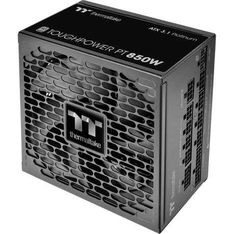Fuente de alimentación modular Thermaltake Toughpower pt de 850 vatios (1x 12v-2x6, 4x pcie)