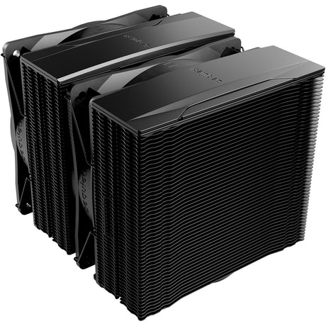 ¡Tranquilizarse! Enfriador de CPU Pure Rock Pro 3 LX RGB (negro)