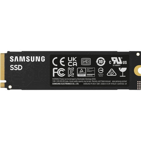 Samsung 990 evo más SSD de 1 TB (mz-v9s1t0bw, pcie 4.0 x4 5.0 x2, nvme 2.0, m.2 2280)