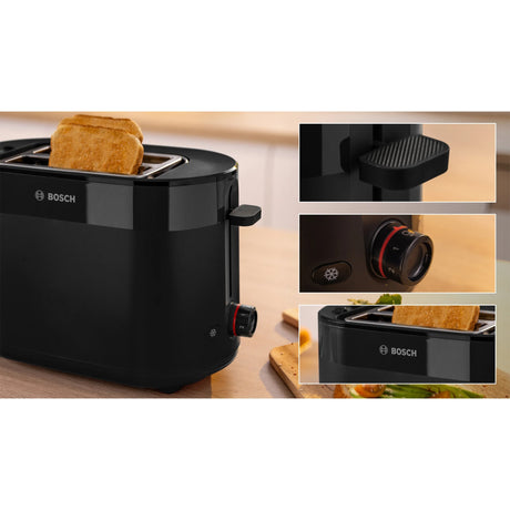 Tostadora Bosch mymoment (negra)