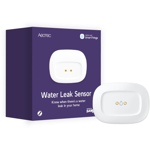 Sensor de fuga de agua Aeotec (blanco)