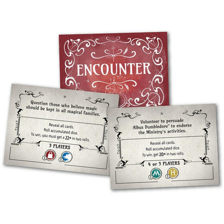 European Player Network Harry Potter: Juego de mesa Desenmascara a los Mortífagos (inglés, 3 - 8 jugadores, 60 minutos, a partir de 11 años)