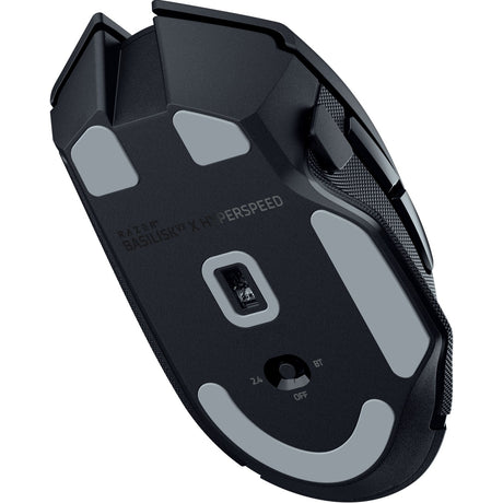 Razer basilisk v3 x mouse para juegos de hipervelocidad (negro, 400 - 18000 ppp, inalámbrico de hipervelocidad, bluetooth)