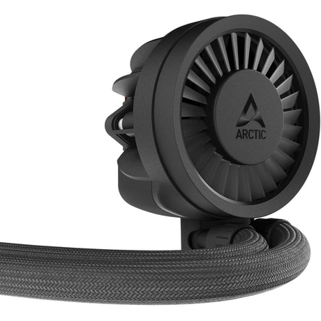Arctic Liquid Freezer III Pro 280 Refrigeración por agua (negro, conector de ventilador PWM de 4 pines)