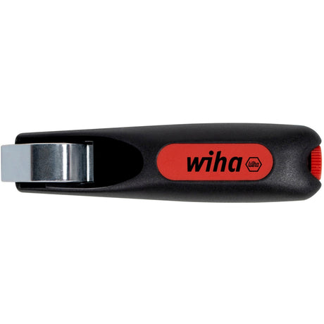 Herramienta de desmontaje Wiha con cuchilla de arrastre giratoria para cable redondo - 44240