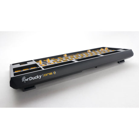 Teclado mecánico ducky one 3 tkl con diseño ansi barebone rgb (negro, diseño estadounidense (qwerty), 80% (tkl), leds rgb, intercambio en caliente, barebone)