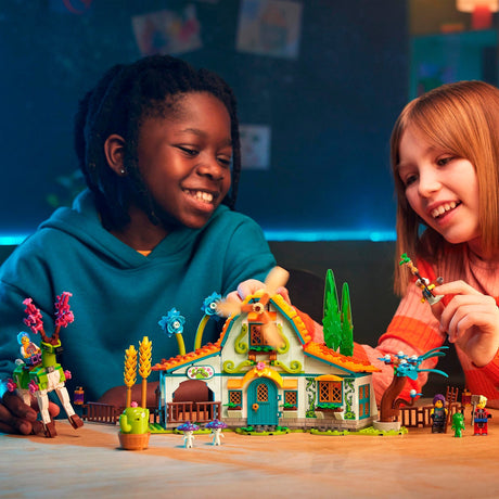 Lego dreamzzz - establo con juguetes de construcción de criaturas de ensueño (71459)