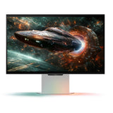 Monitor de juegos Samsung Odyssey 3D G90XF 27 4K UHD (plateado, 2x HDMI, DisplayPort, 2x USB-A, USB-B, 165 Hz)