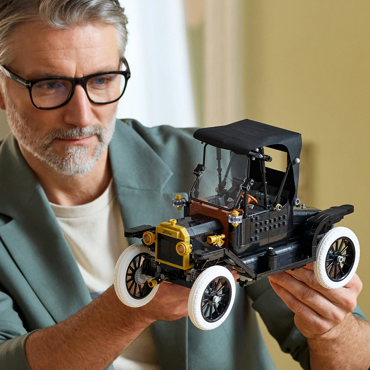 Lego iconos ford modelo t coche clásico - 11376