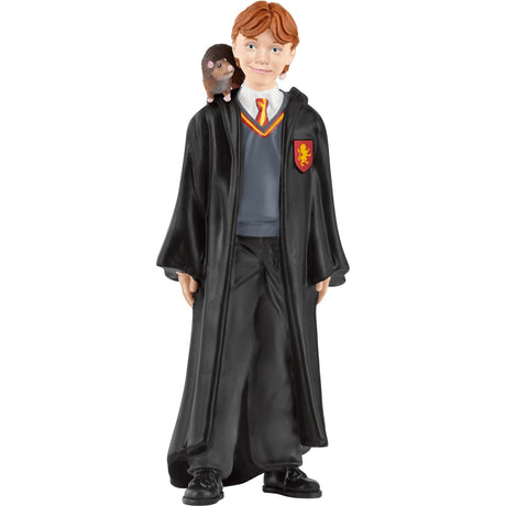 Schleich mundo mágico - ron weasley y la sarna - ron weasley scabbers - harry potter - 42634