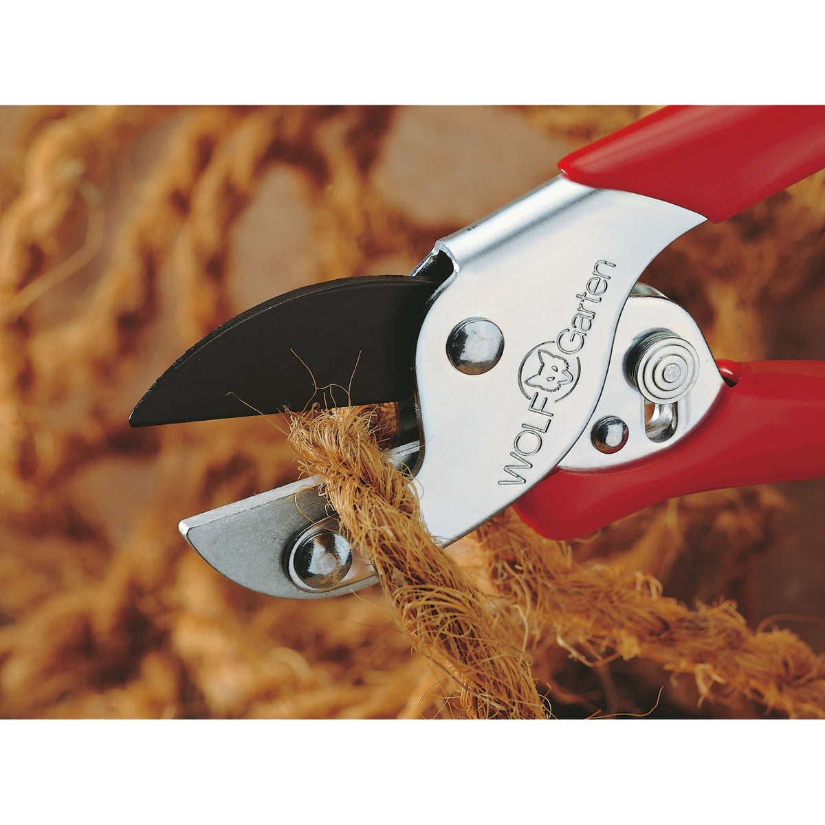 Tijeras de podar Wolf-garten rs-en - yunque - máx. diámetro de corte 19 mm - adecuado para diestros y zurdos