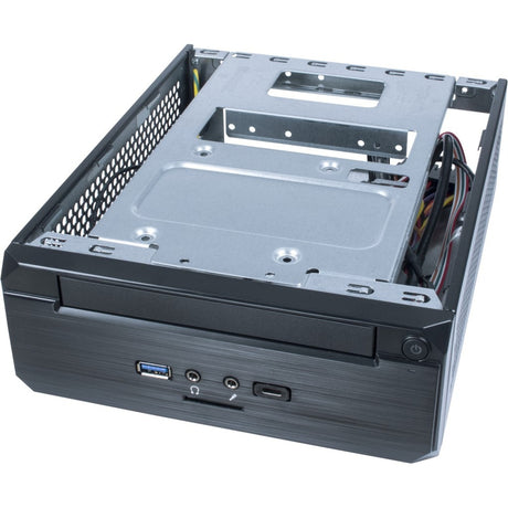 Carcasa HTPC Inter-tech ITX MW-02 II (negro | 1x USB-A | 1x USB-C)