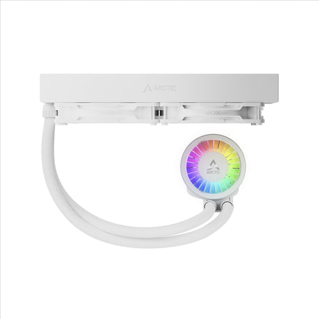 Arctic Liquid Freezer III Pro 280 A-RGB Refrigeración por agua (blanco, conector de ventilador PWM de 4 pines)