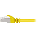 Cable de red Sharkoon SFTP, RJ-45 con Cat.6 (amarillo, 3 metros)