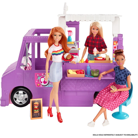 Accesorios para muñecas Barbie Fresh 'n' Fun Food Truck