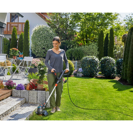 Recortadora de césped Gardena comfortcut 550 28 (gris turquesa, 9872-20)