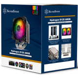 Enfriador de CPU Silverstone sst-hyd120-argb-v2