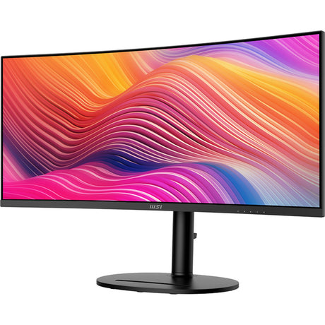 Monitor ultraancho MSI Modern MD342CQP 34 (negro, HDMI, Display Port, 2x USB-A, USB-B, USB-C)