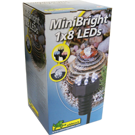 Lámpara LED 1x8 de Ubbink Minibright