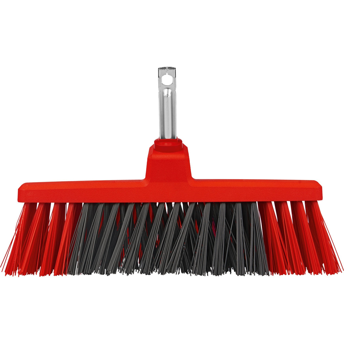 Escoba de terraza multiestrella Wolf-garten TB 350 m (rojo gris, 35 cm)