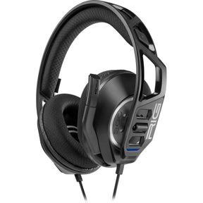 Auriculares supraaurales para juegos nacon rig 300 pro hs (negro, playstation 4, playstation 5, xbox, nintendo switch, pc)